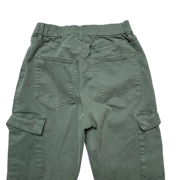 GOOD AMERICAN Green Cargo Pants Size 4 / 27 - Picture 7 of 11
